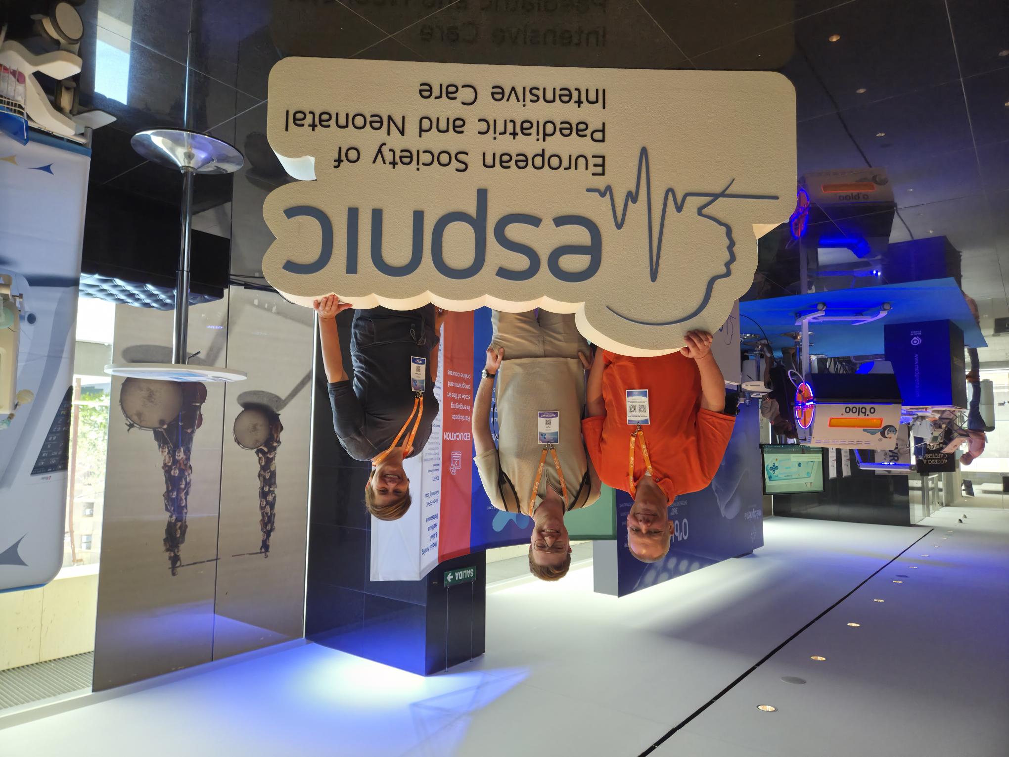 Drie Ventilation Practitioners op het ESPNIC-congres in Alicante!