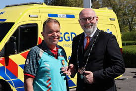 Ventilation Practitioner Wouter Verbeek ontvangt een lintje!